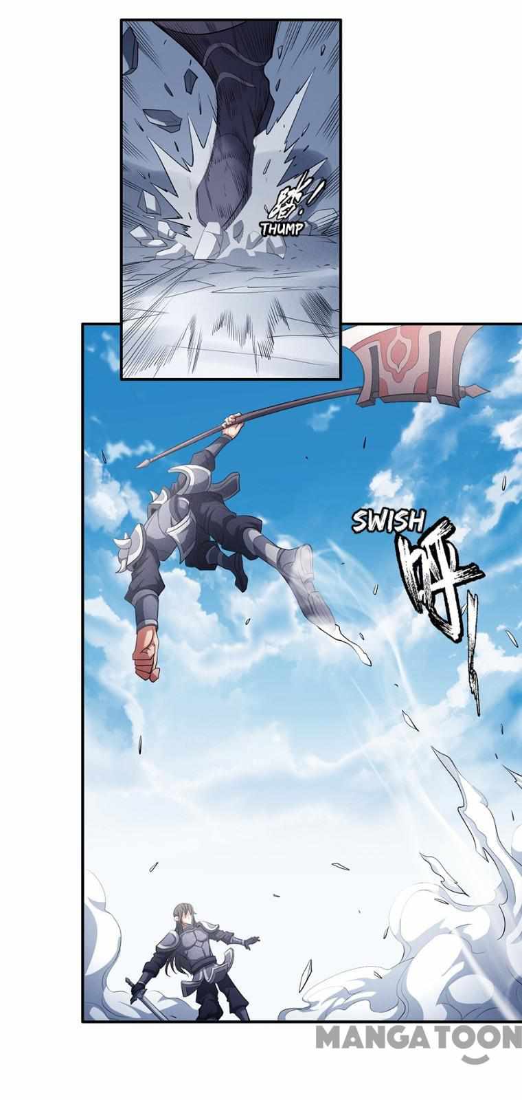 God of Martial Arts Chapter 293 19
